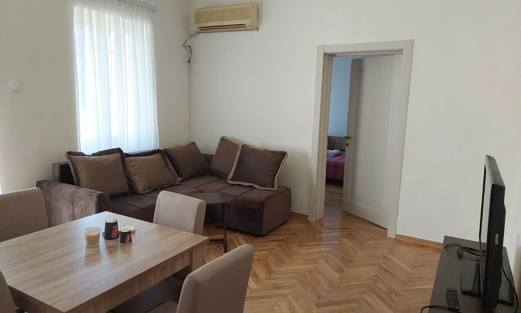 Rent, two bedroom apartment, 70m², Centar, Podgorica