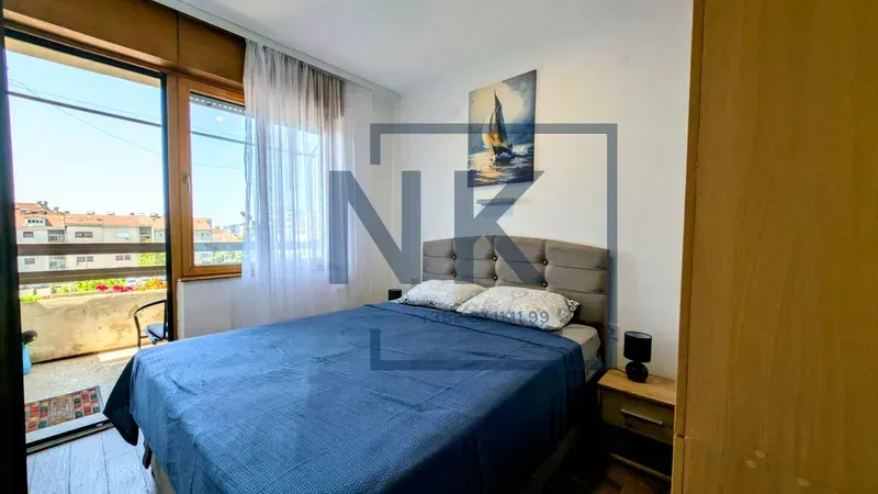 Rent, one bedroom apartment, 43m², Stari Aerodrom, Podgorica
