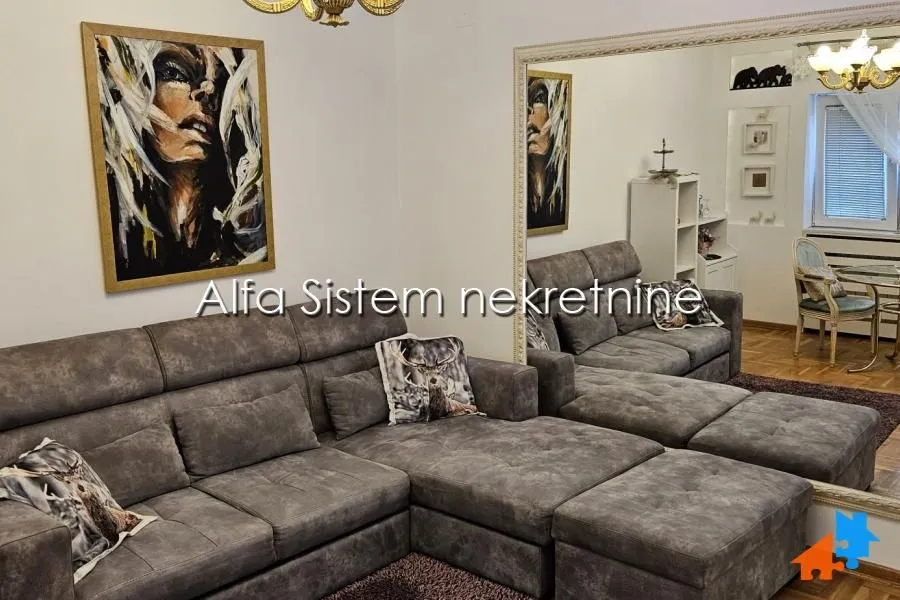 Izdavanje, dvosoban stan, 48m², Slavija, Vračar Sve Podlokacije