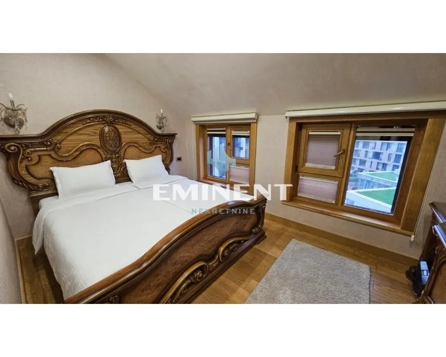 Rent, three bedroom apartment, 107m², Stari Grad, Beograd