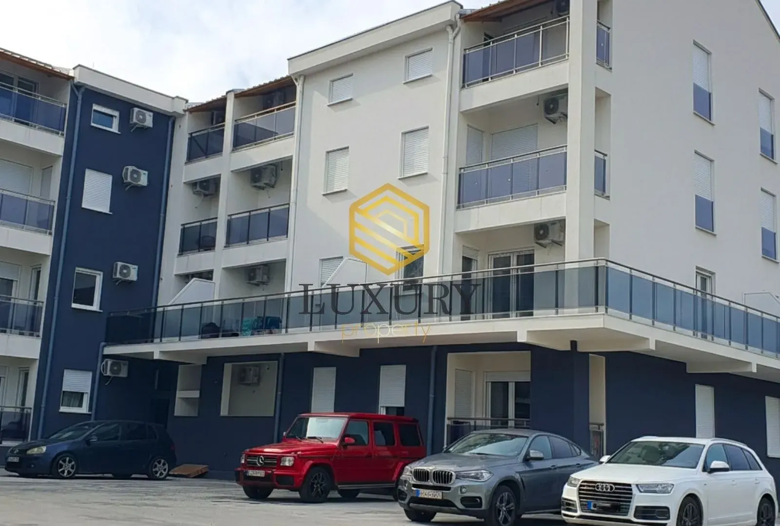 Rent, one bedroom apartment, 43m², Zagorič, Podgorica