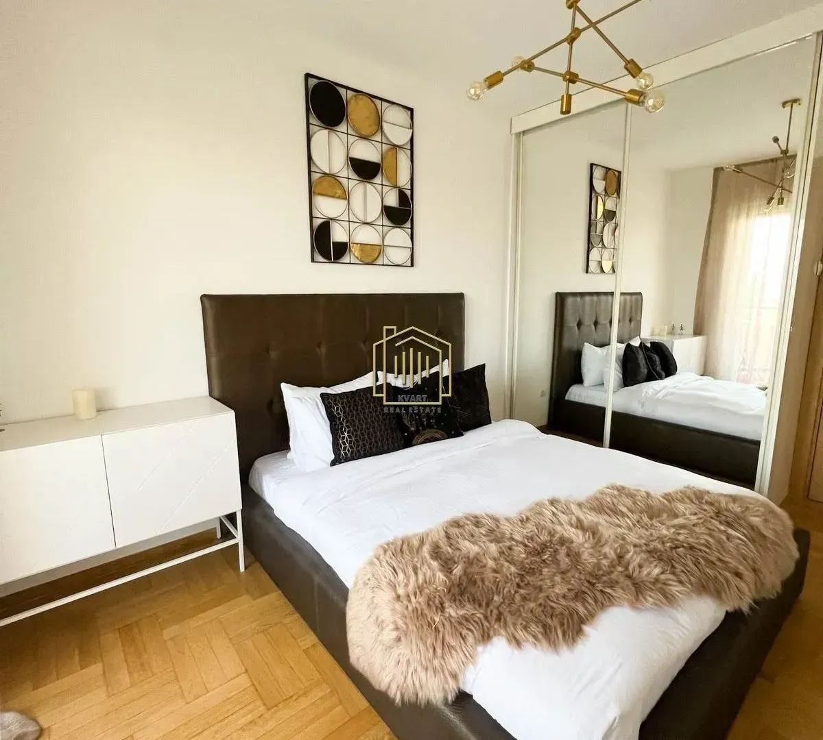 Rent, two bedroom apartment, 65m², Podgorica, Crna Gora