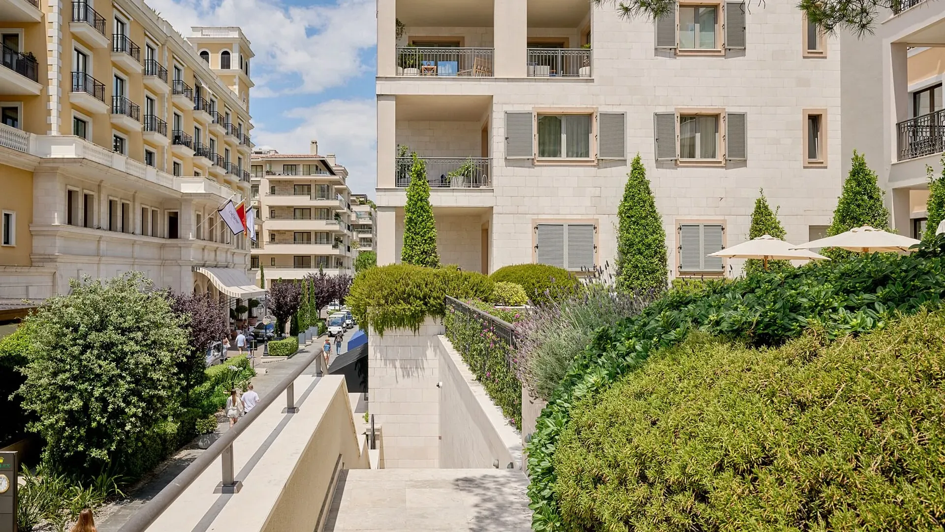 Rent, one bedroom apartment, 63m², Porto Montenegro, Tivat