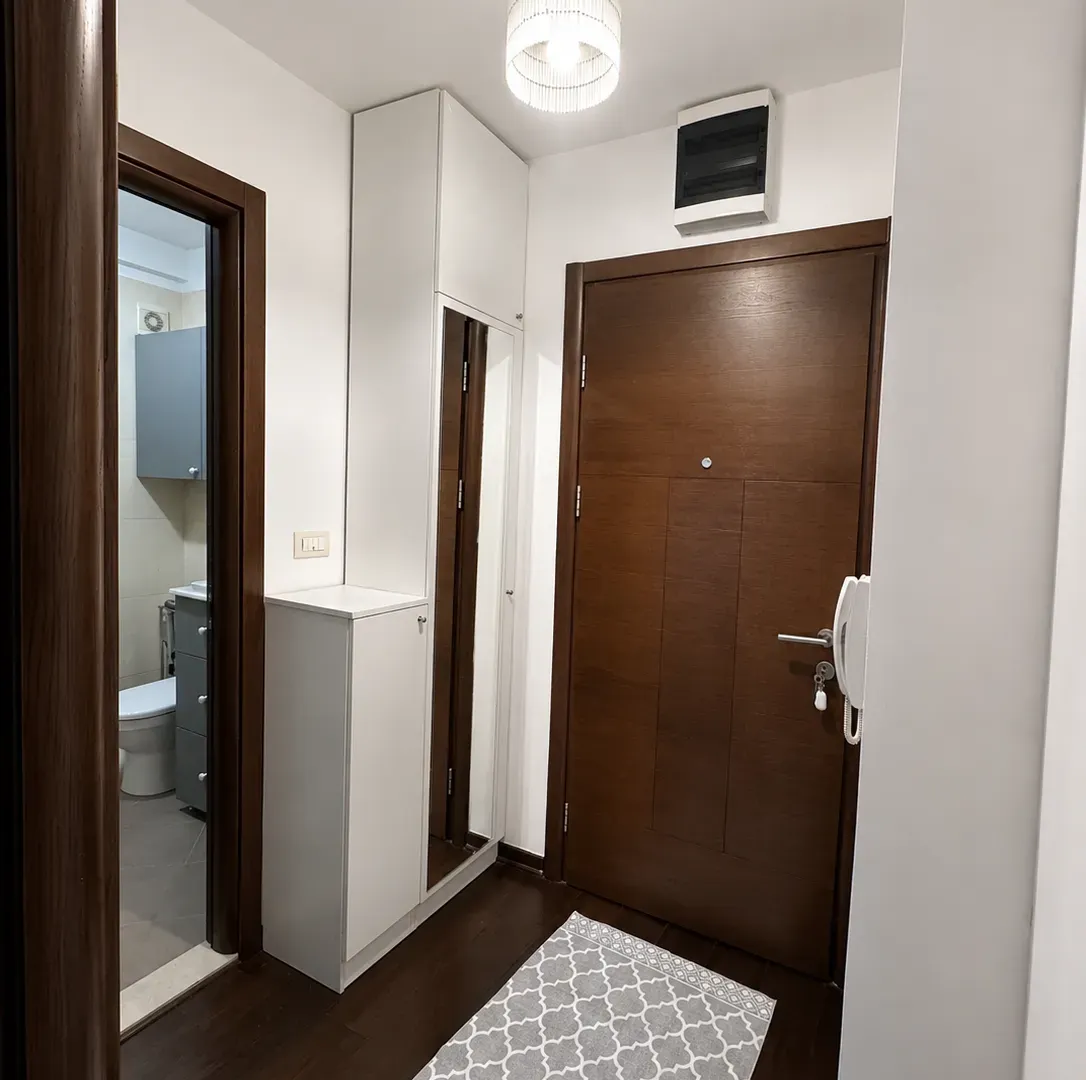 Rent, one bedroom apartment, 45m², Gorica C, Podgorica