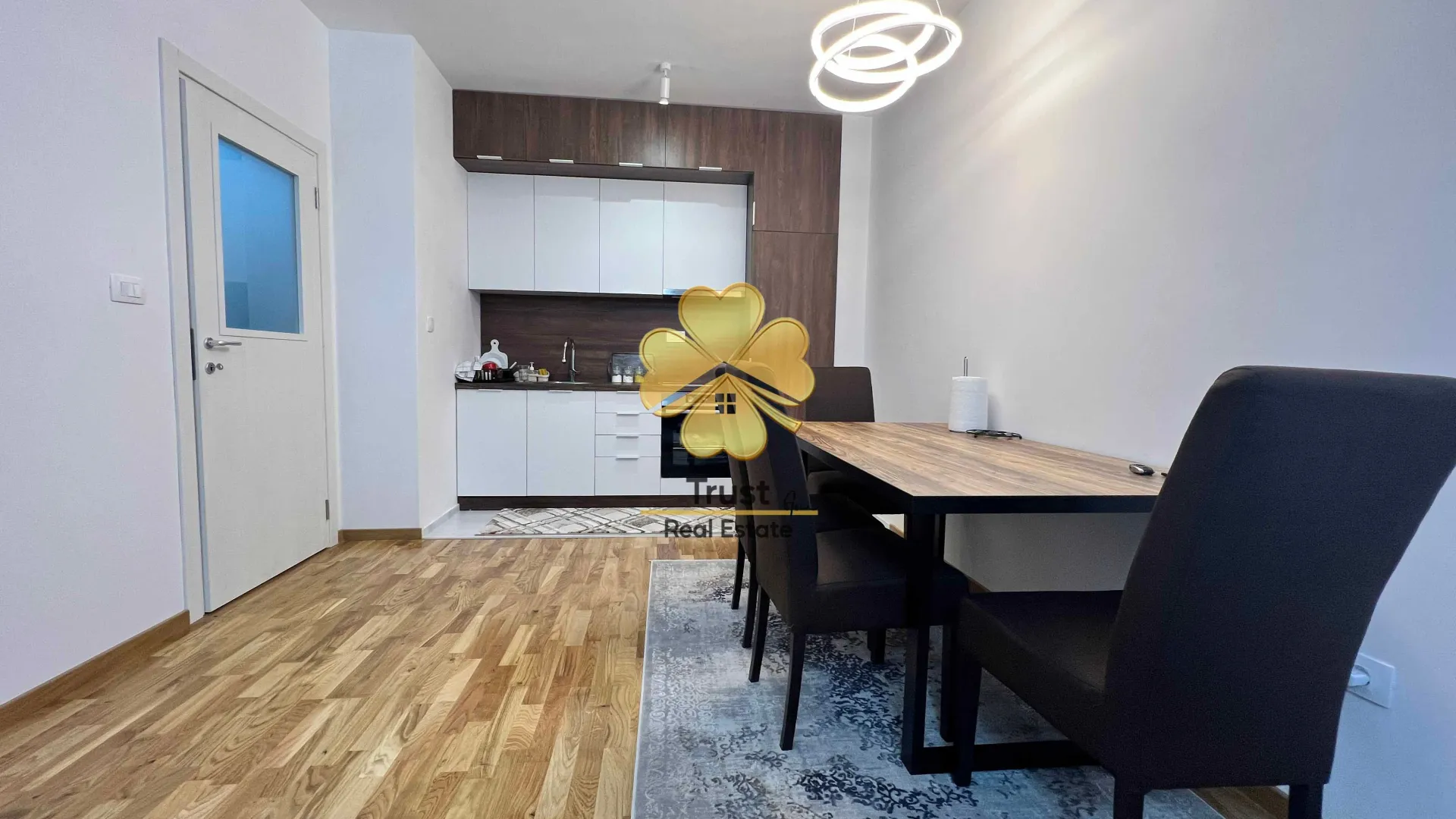 Rent, one bedroom apartment, 48m², Stari Aerodrom, Podgorica