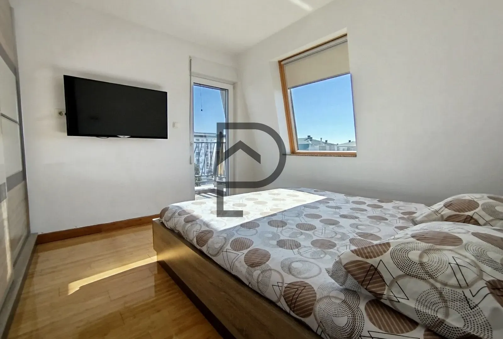 Rent, apartment, 82m², Pobrežje, Podgorica