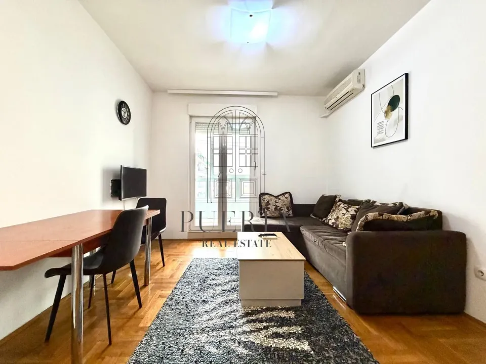 Rent, one bedroom apartment, 40m², Stari Aerodrom, Podgorica