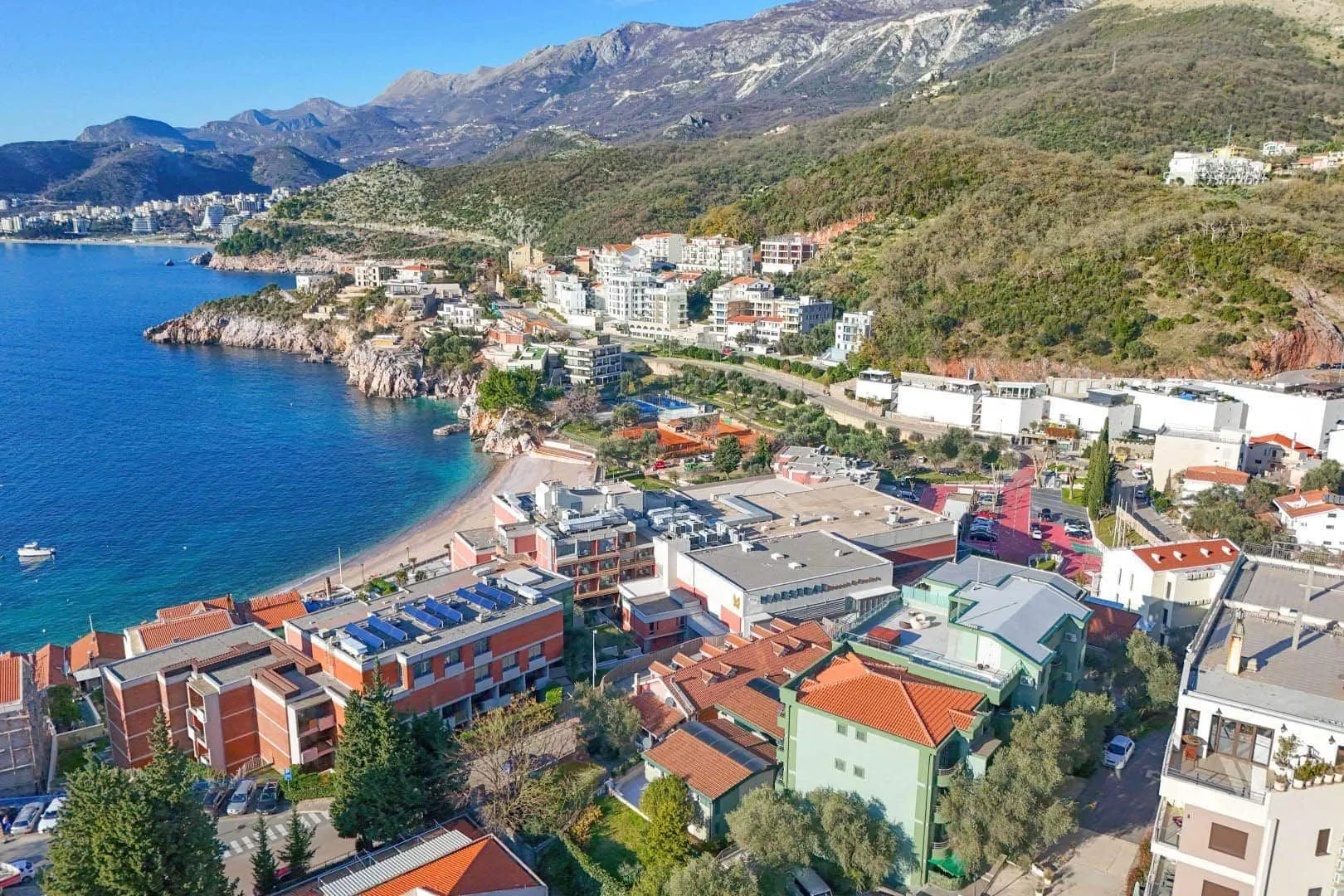 Sale, one bedroom apartment, 48m², Pržno, Budva