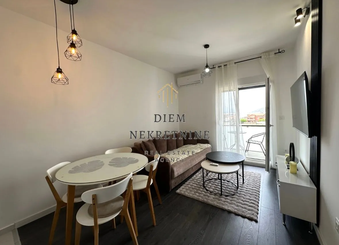 Rent, one bedroom apartment, 40m², Zabjelo, Podgorica