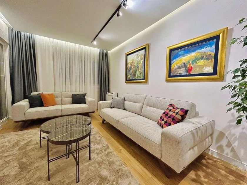 Rent, two bedroom apartment, 108m², Central Point, Podgorica