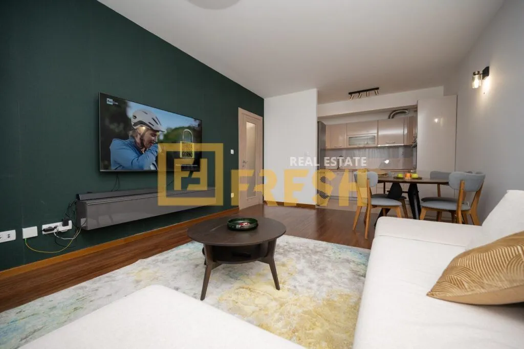 Rent, two bedroom apartment, 74m², Master Kvart, Podgorica