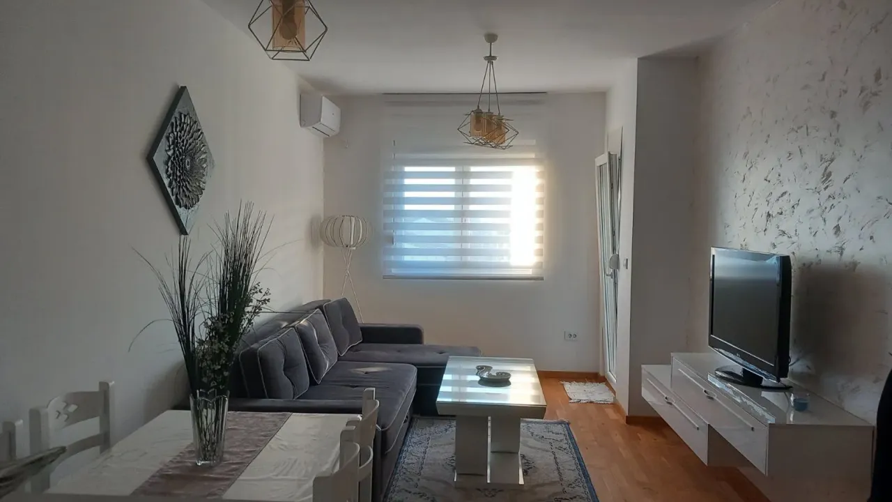 Izdavanje, jednosoban stan, 46m², Stari Aerodrom, Podgorica