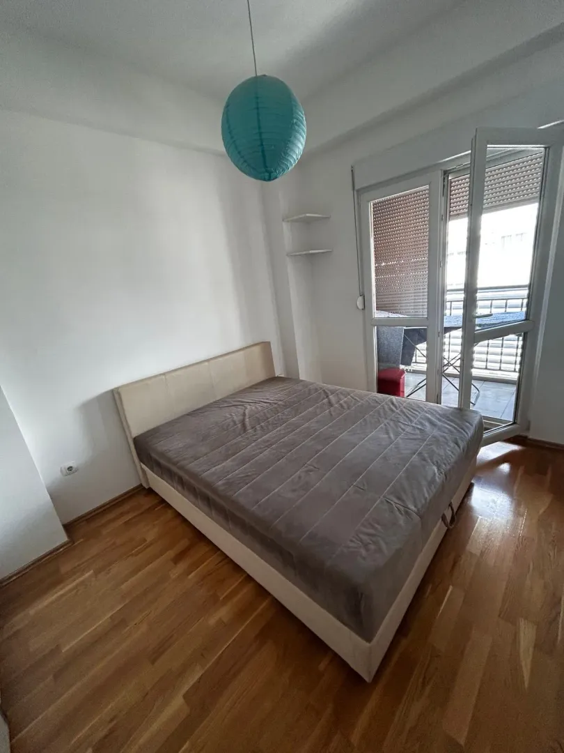 Rent, one bedroom apartment, 59m², Central Point, Podgorica