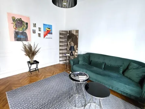 Rent, two bedroom apartment, 62m², Kalenić Pijaca, Vračar Sve Podlokacije - image 3