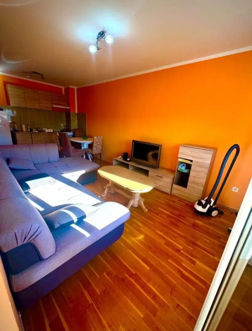 Izdavanje, jednosoban stan, 43m², Krivi Most, Podgorica