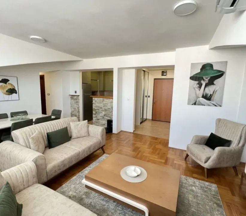 Rent, two bedroom apartment, 71m², Stari Aerodrom, Podgorica