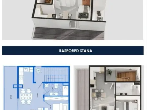 Prodaja, jednosoban stan, 83m², Tivat, Crna Gora - image 12