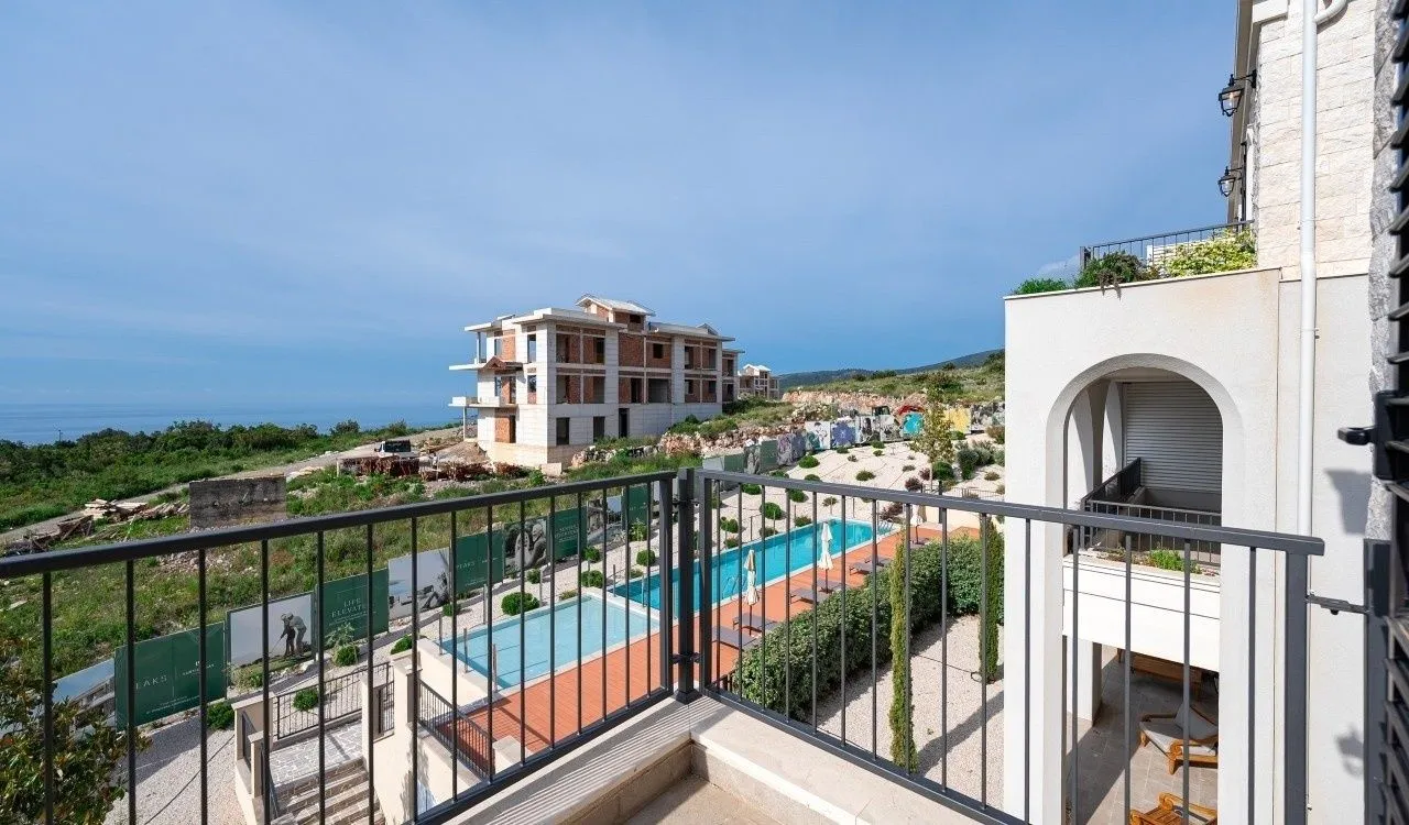 Prodaja, dvosoban stan, 94m², Luštica Bay, Tivat