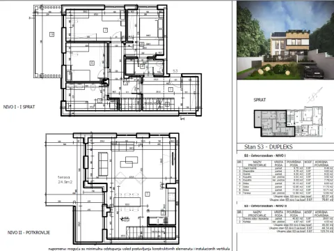 Prodaja, četvorosoban stan, 124m², Sremska Kamenica, Petrovaradin - image 18