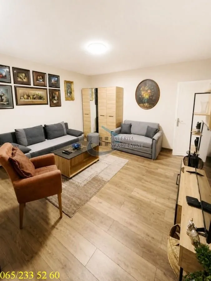 Sale, one bedroom apartment, 47m², Zvezdara Sve Podlokacije, Beograd