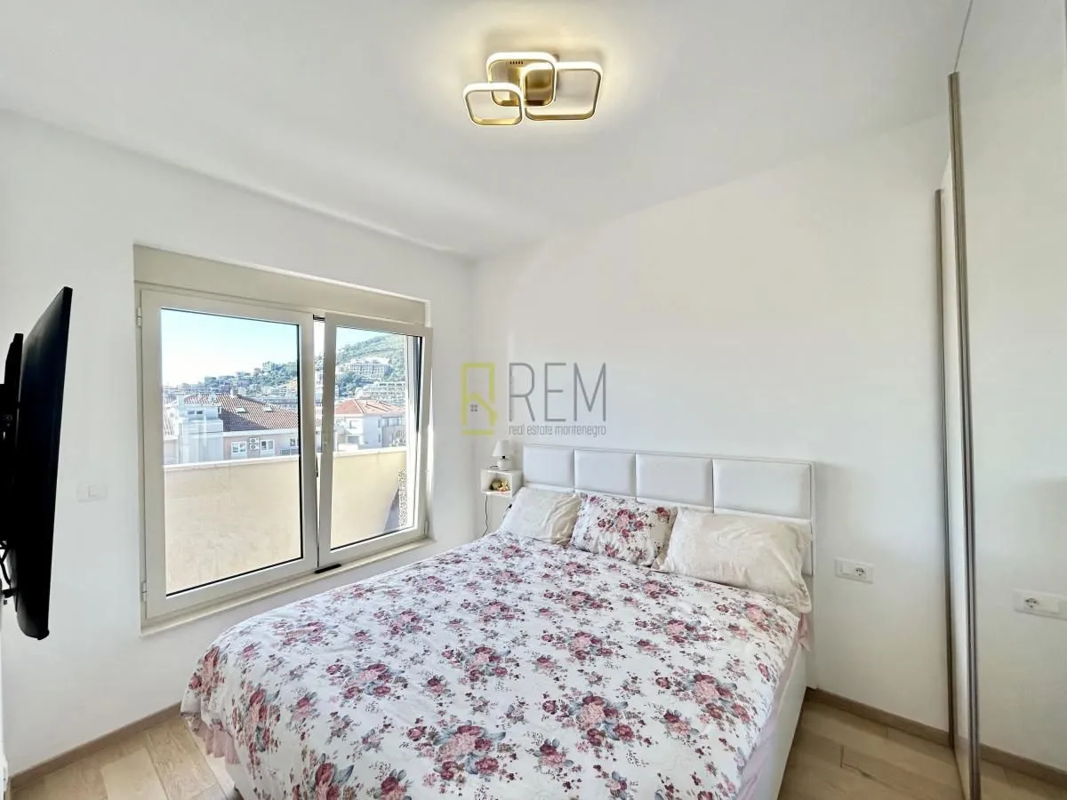 Sale, two bedroom apartment, 71m², Budva, Crna Gora