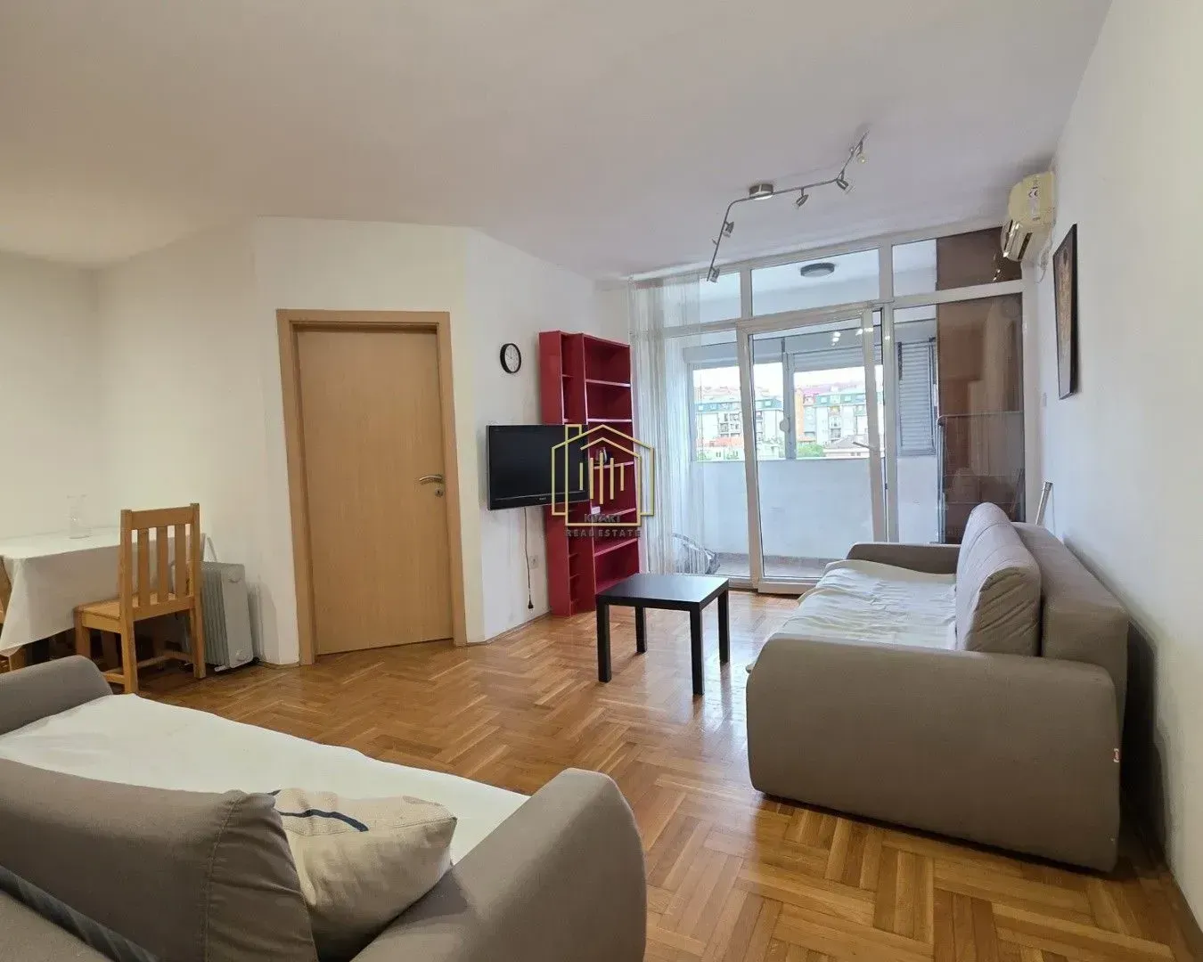 Rent, one bedroom apartment, 51m², Podgorica, Crna Gora