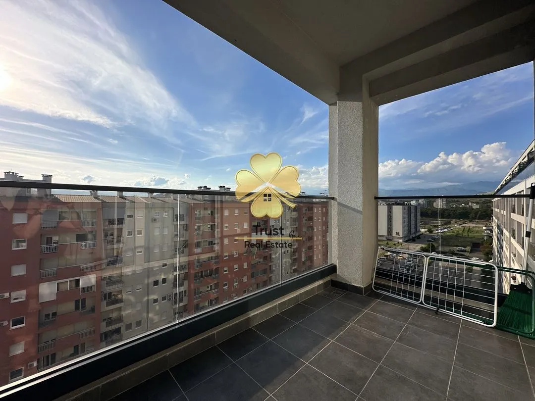 Rent, two bedroom apartment, 70m², Master Kvart, Podgorica