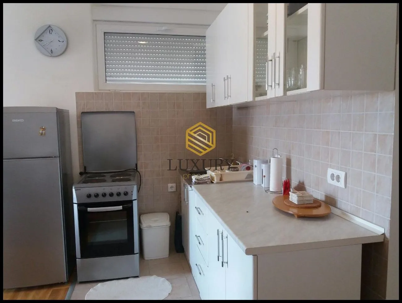 Rent, studio apartment, 30m², Tuški Put, Podgorica