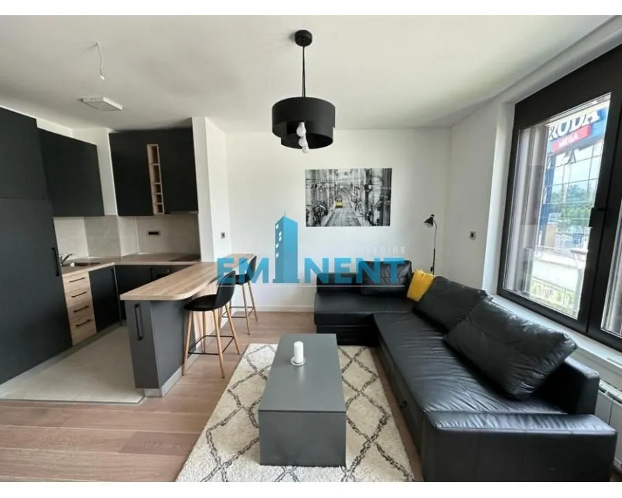 Rent, two bedroom apartment, 42m², Novi Beograd Blok 67, Novi Beograd Sve Podlokacije