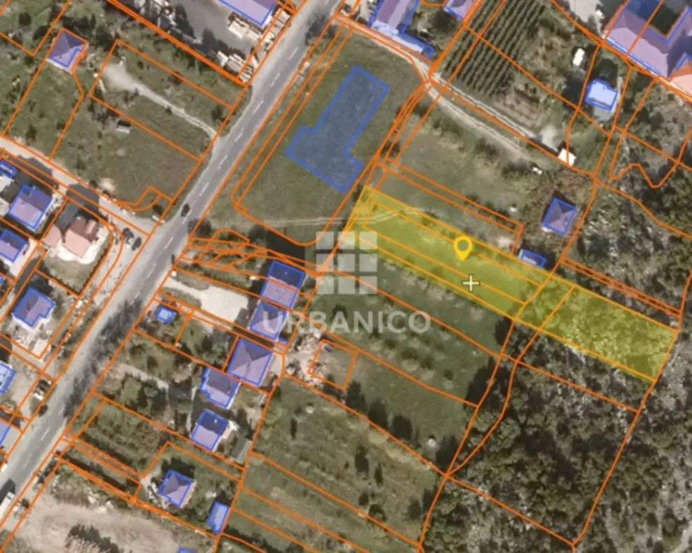 Prodaja, plac, 3000m², Zlatica, Podgorica