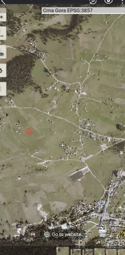 Prodaja, plac, 667m², Pitomine, Žabljak