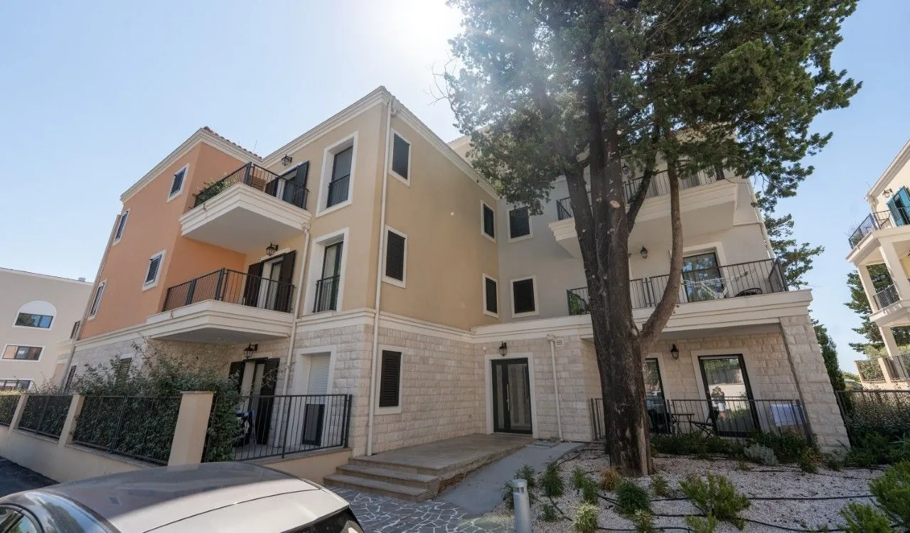 Prodaja, dvosoban stan, 85m², Luštica Bay, Tivat