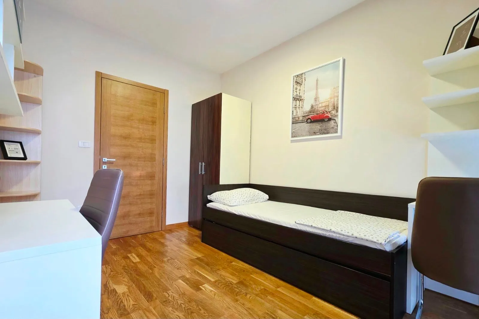Rent, two bedroom apartment, 65m², City Kvart, Podgorica
