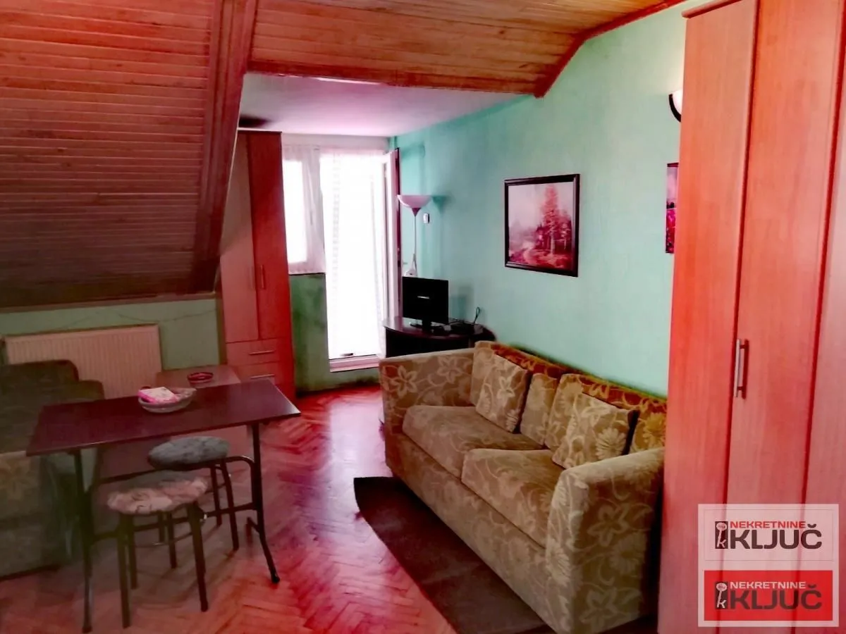 Izdavanje, garsonjera, 35m², Bulevar Oslobodjenja, Novi Sad Sve Podlokacije