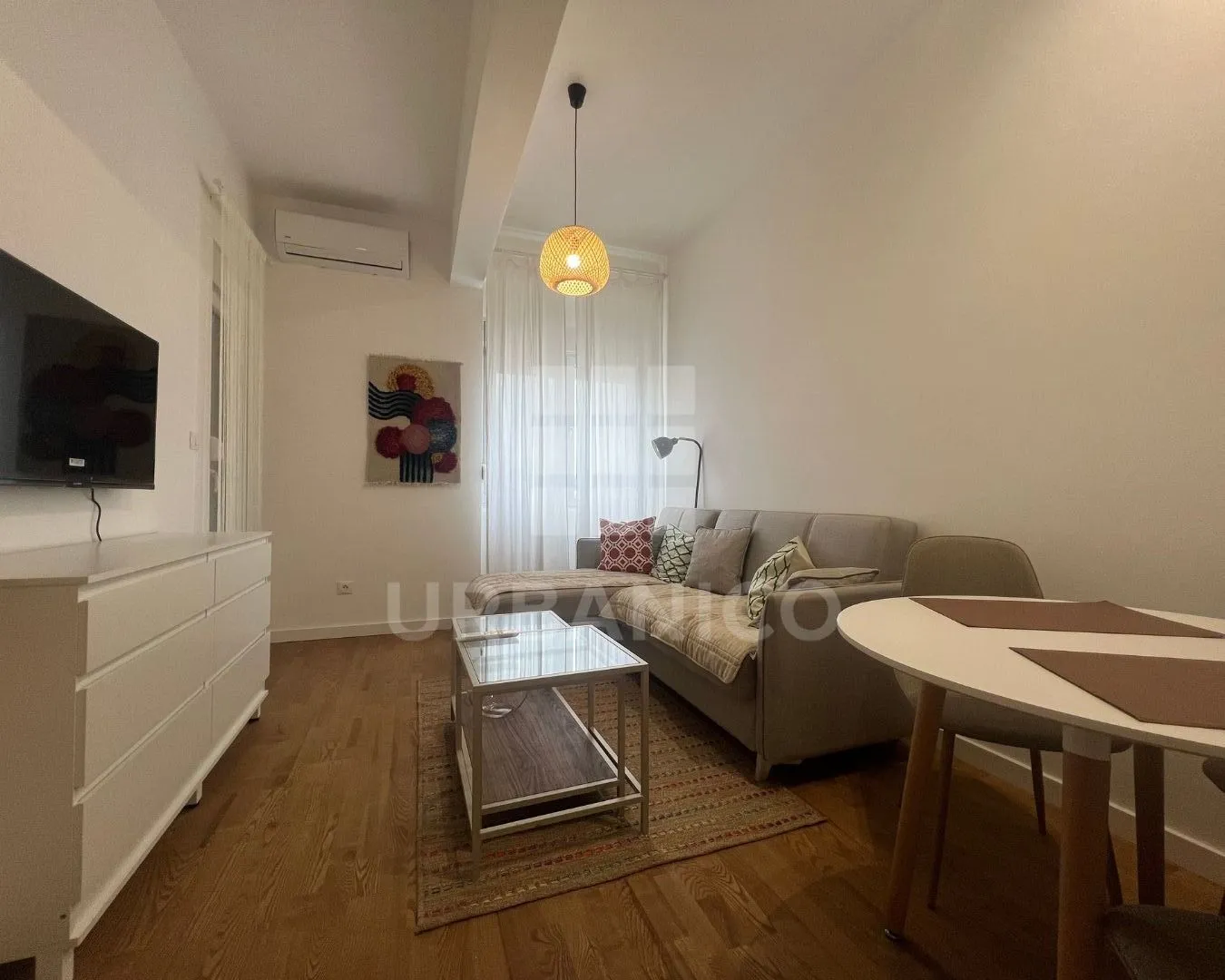 Rent, one bedroom apartment, 37m², Zabjelo, Podgorica