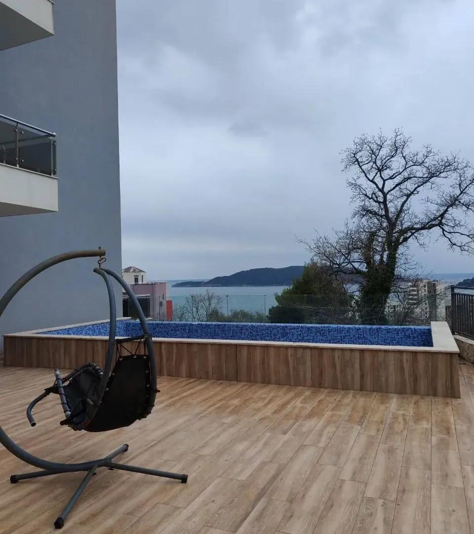 Sale, one bedroom apartment, 53m², Rafailovići, Budva