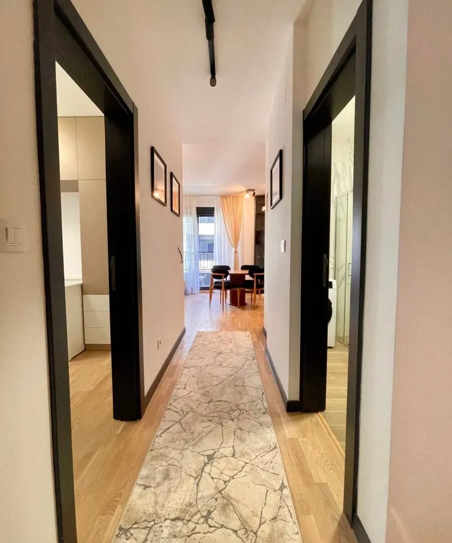 Izdavanje, dvosoban stan, 60m², Gorica C, Podgorica