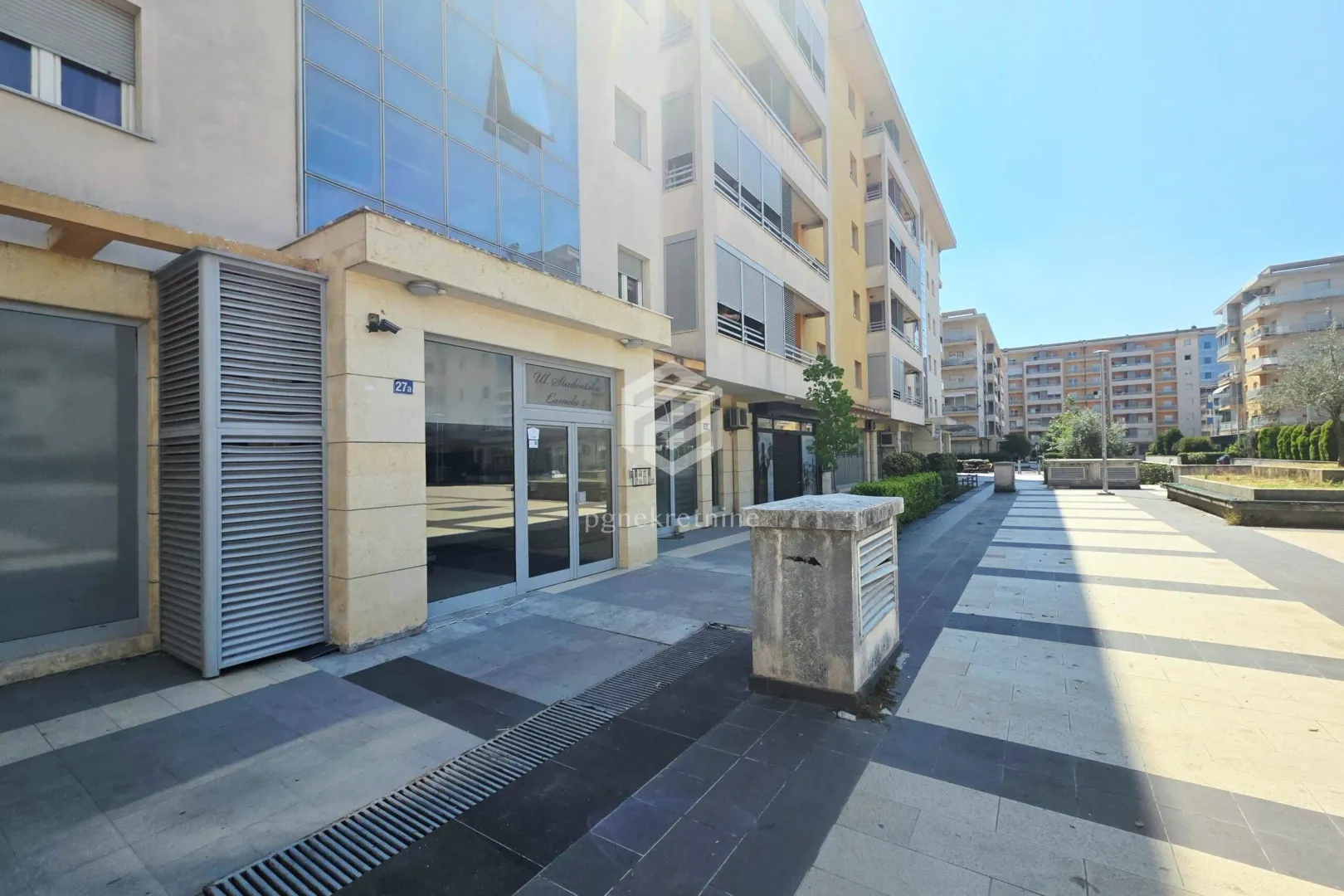 Prodaja, jednosoban stan, 51m², City Kvart, Podgorica