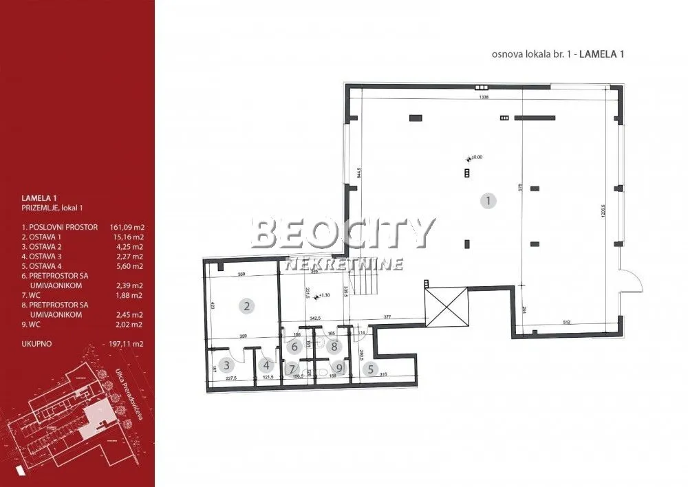 Prodaja, poslovni prostor, 197m², Petrovaradin, Novi Sad