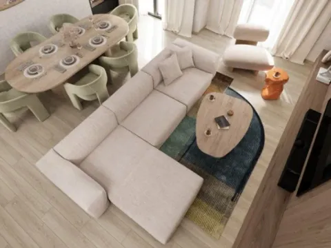 Prodaja, dvosoban stan, 59m², Budva, Crna Gora - image 10