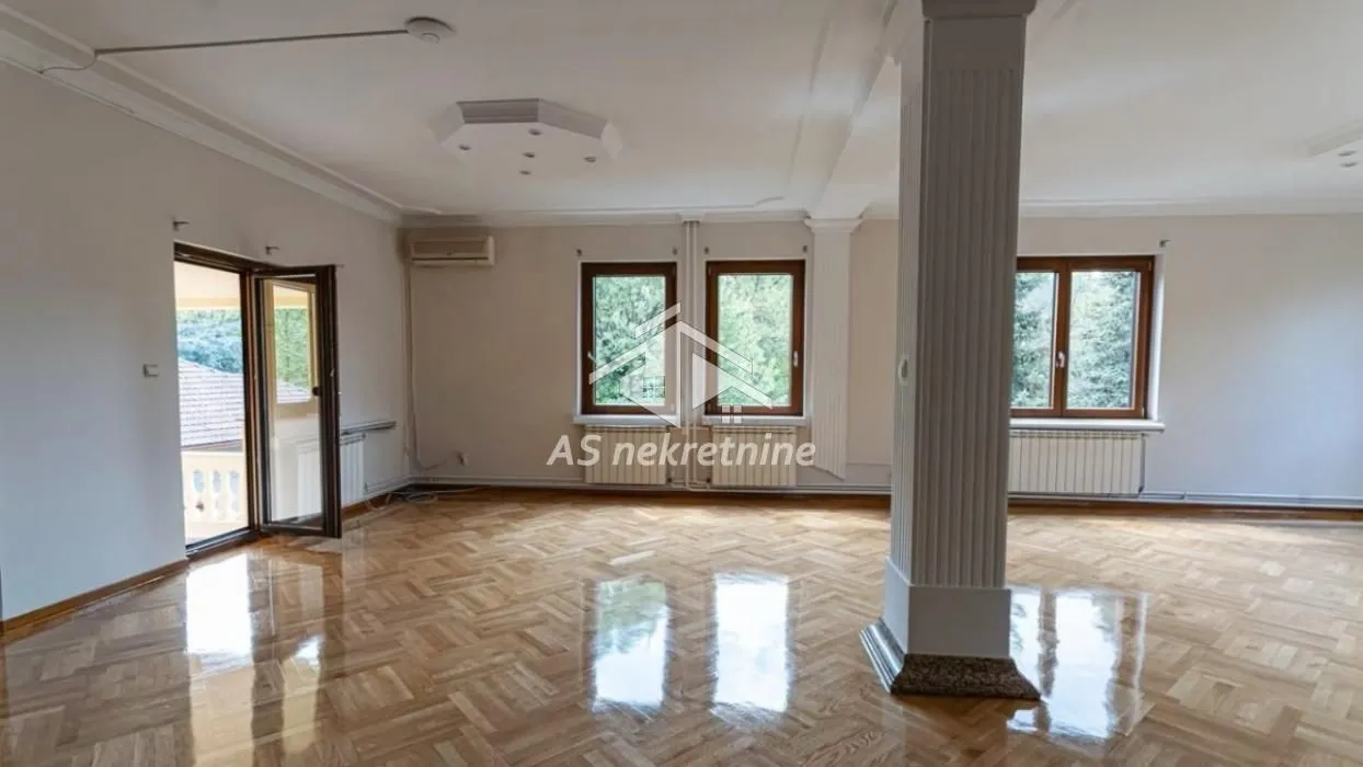 Izdavanje, stan, 210m², Savski Venac, Beograd