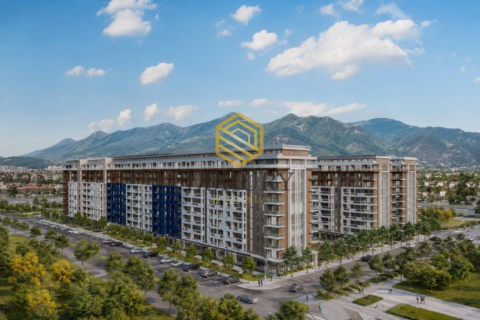 Rent, office space, 140m², Master Kvart, Podgorica