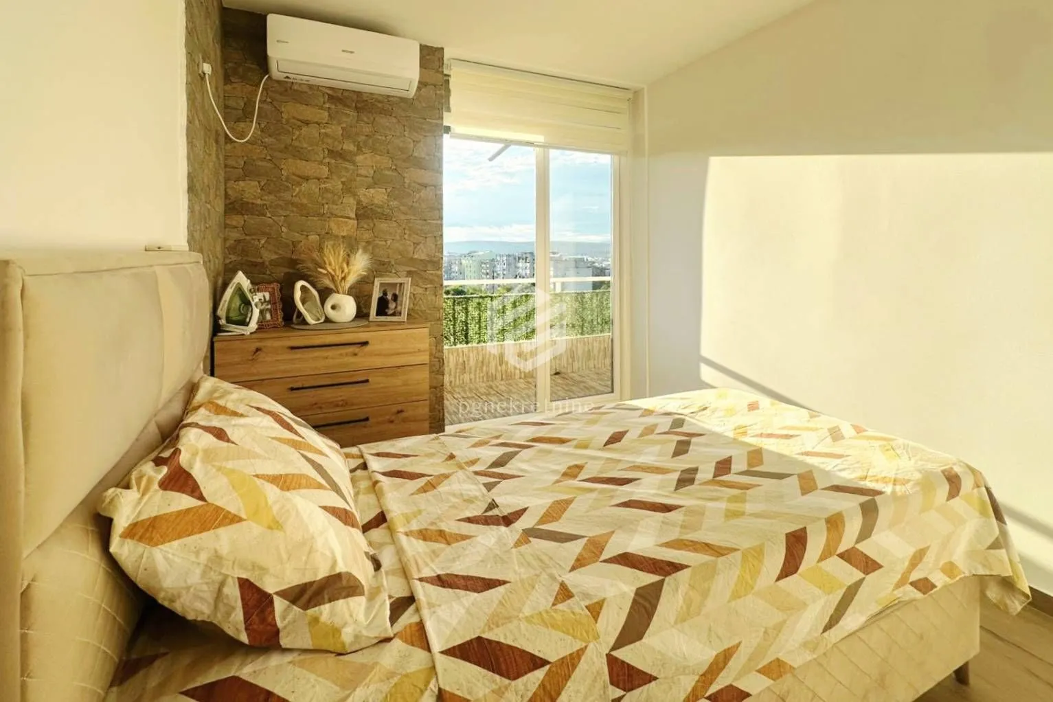 Sale, three bedroom apartment, 74m², Pobrežje, Podgorica