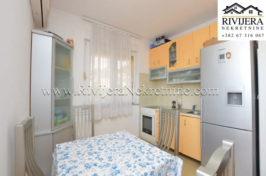 Prodaja, jednosoban stan, 59m², Savina, Herceg Novi