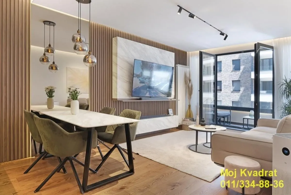 Sale, three bedroom apartment, 67m², Višnjička Banja, Palilula Sve Podlokacije