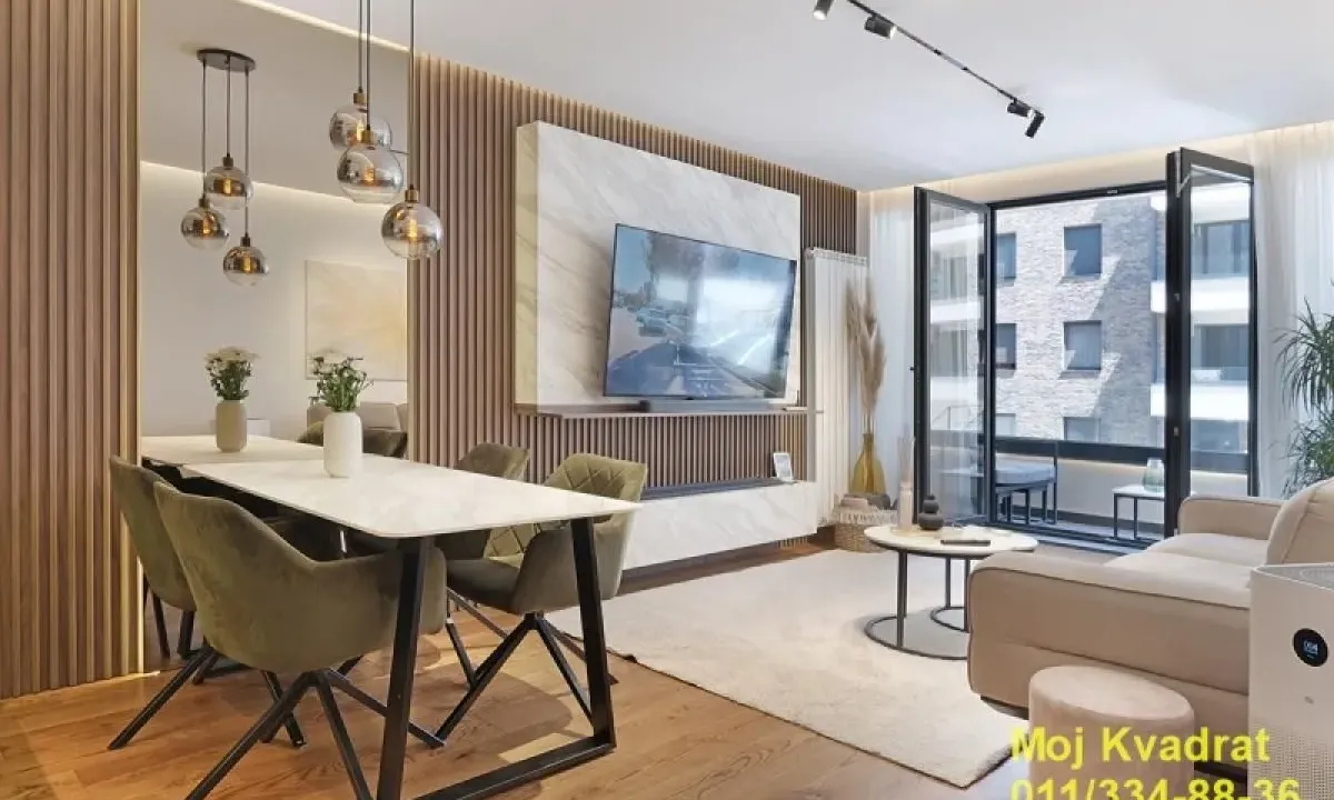 Sale, three bedroom apartment, 67m², Višnjička Banja, Palilula Sve Podlokacije