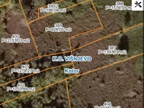 Prodaja, plac, 928m², Višnjevo, Kotor - image 8