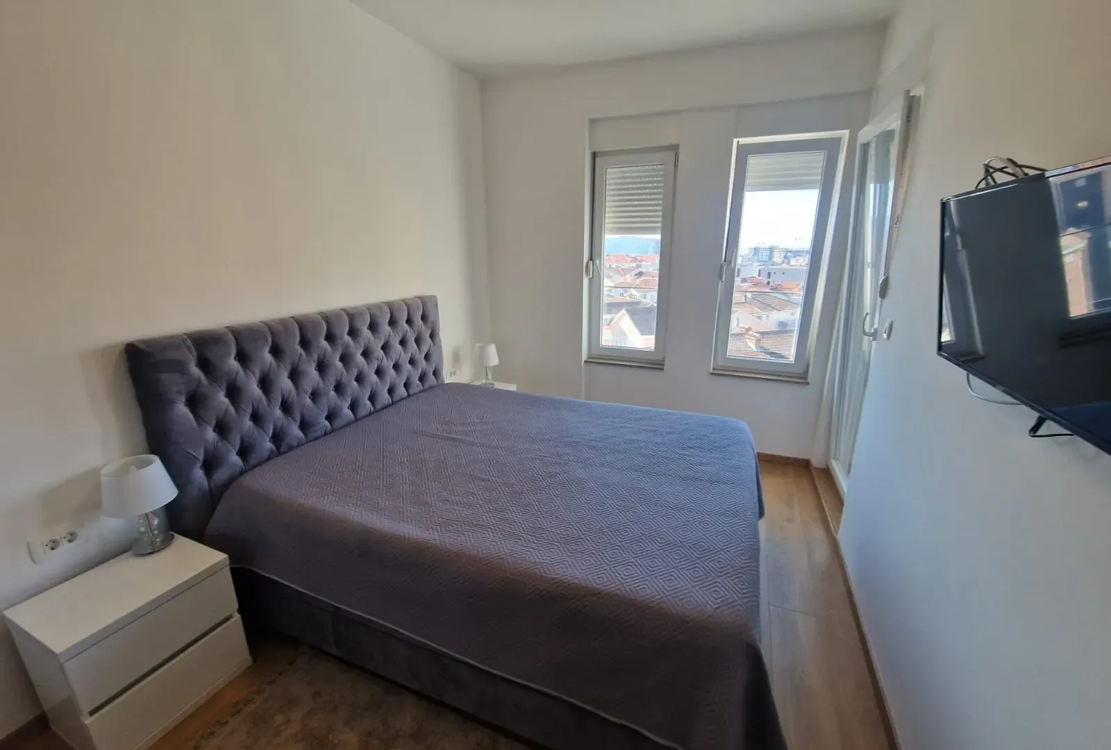 Prodaja, jednosoban stan, 50m², Rozino, Budva