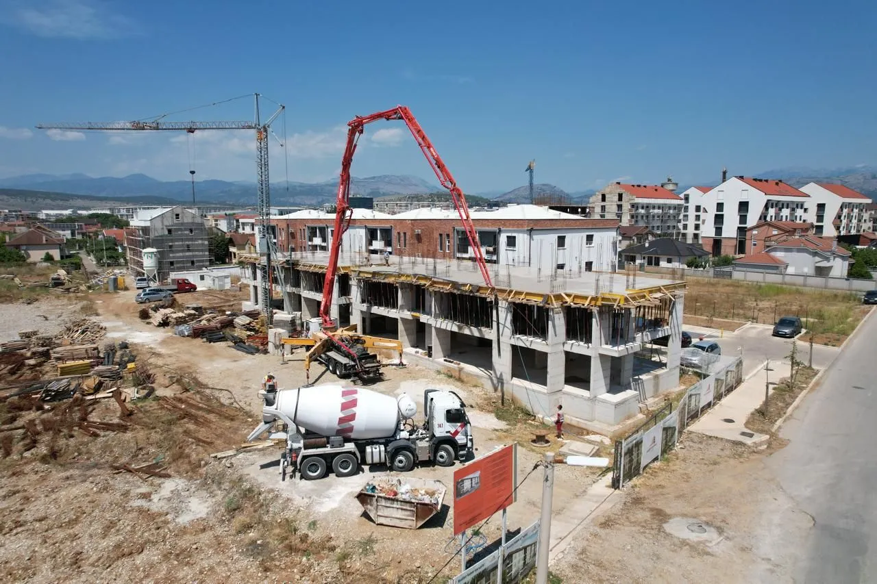 Prodaja, dvosoban stan, 66m², Zabjelo, Podgorica