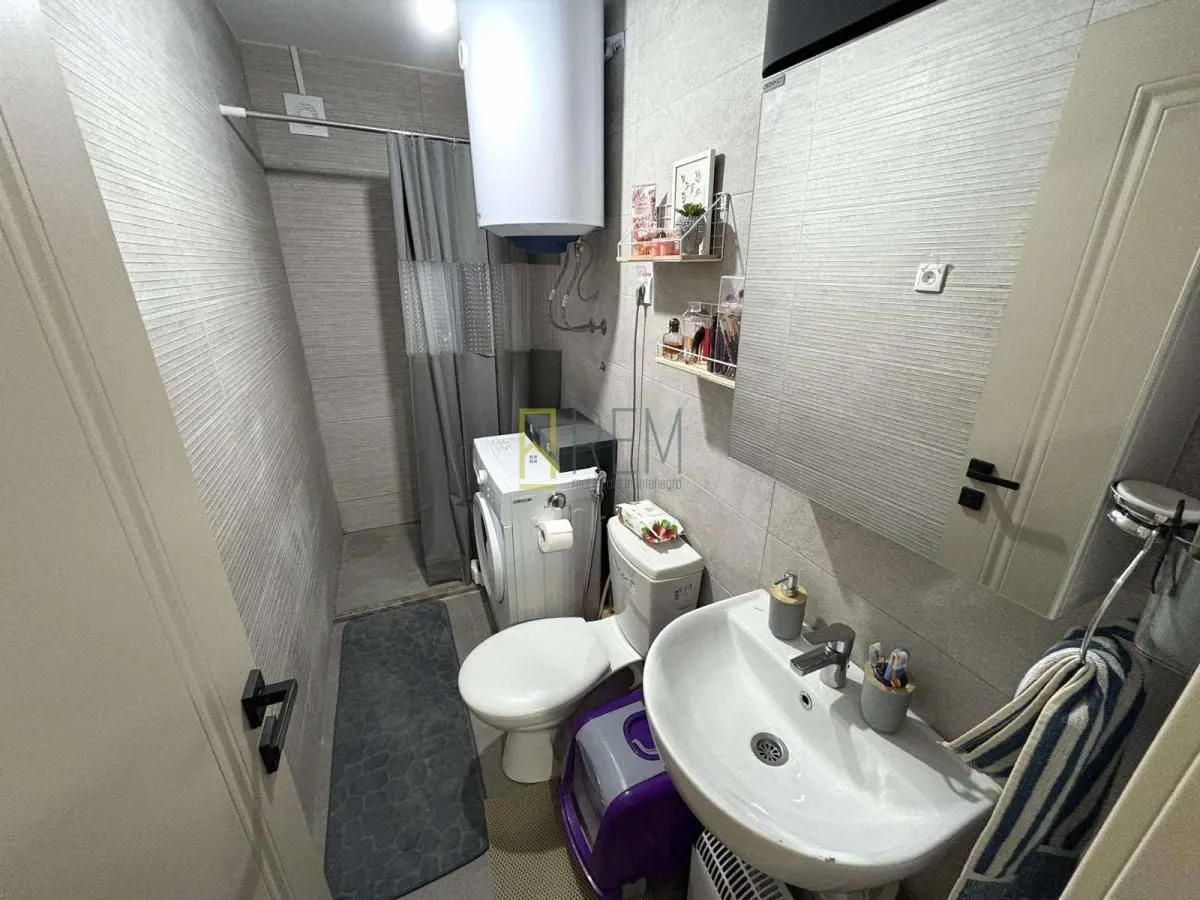 Prodaja, garsonjera, 27m², Zabjelo, Podgorica